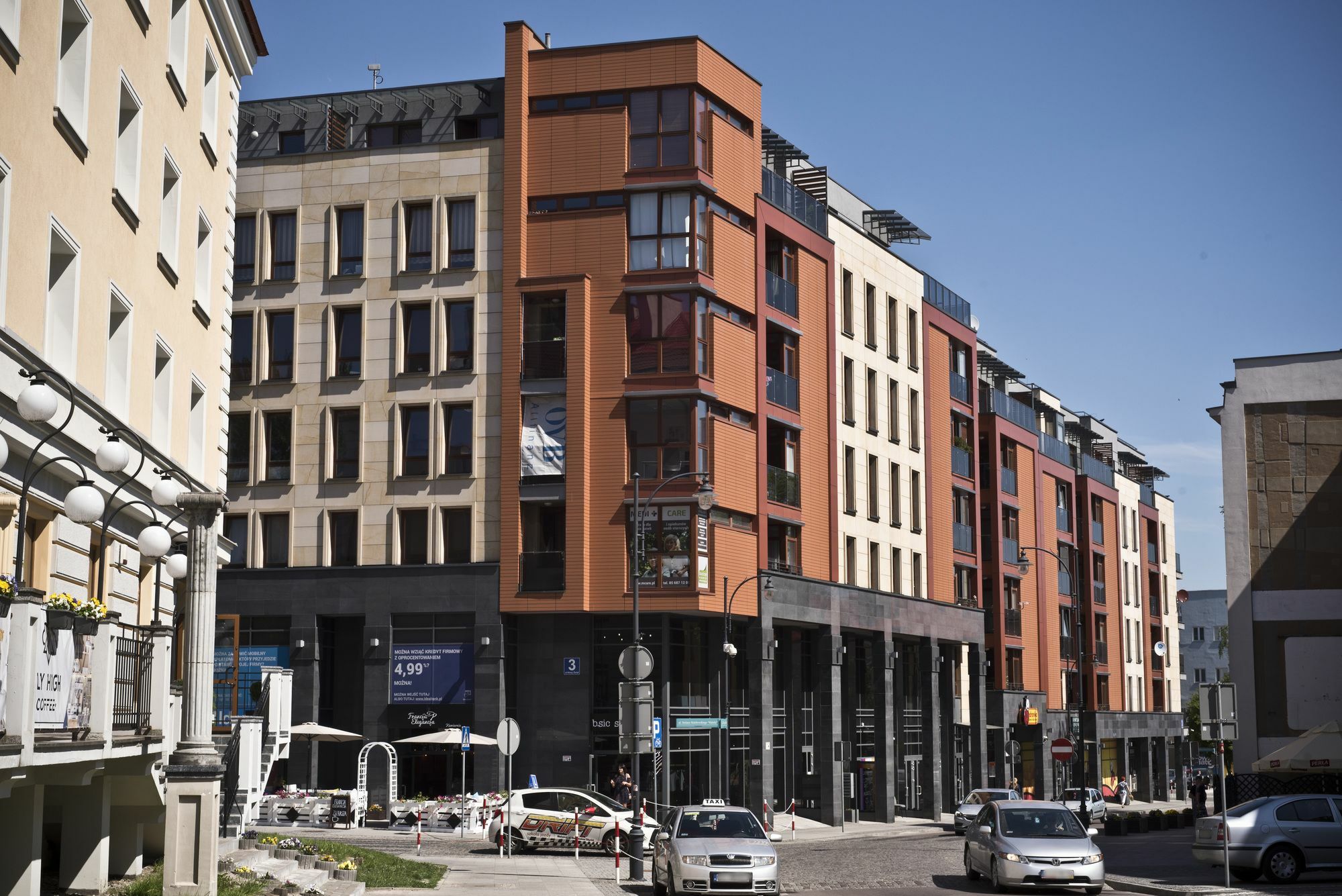 Rint - Centrum Nowy Swiat Street Białystok Exterior foto